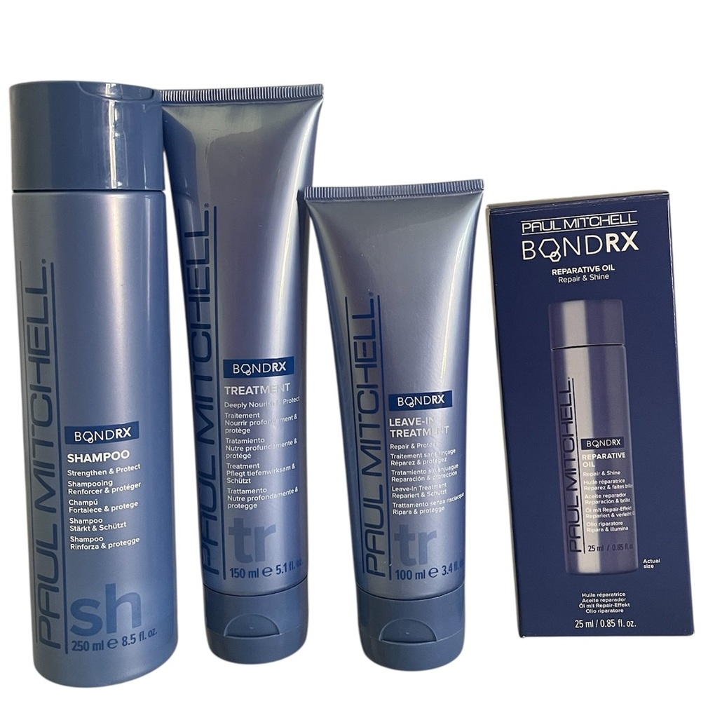 PAUL MITCHELL BOND RX REPARATIVE OIL restore shine, reduce signs of damage - Picture 8 of 8